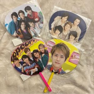 Arashi Mini Uchiwa Fans